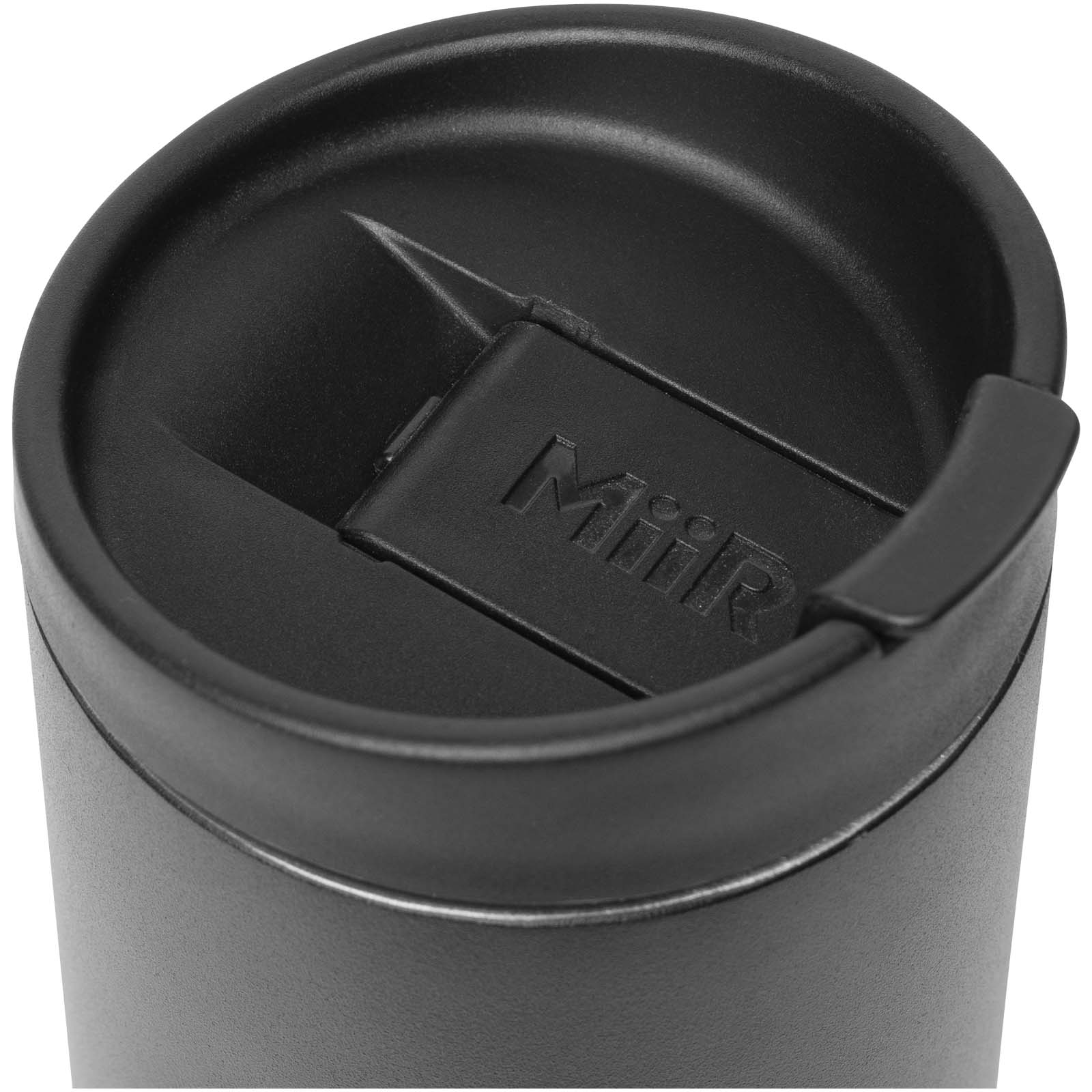 MiiR Flip Traveler 354 ml Trinkflasche schwarz