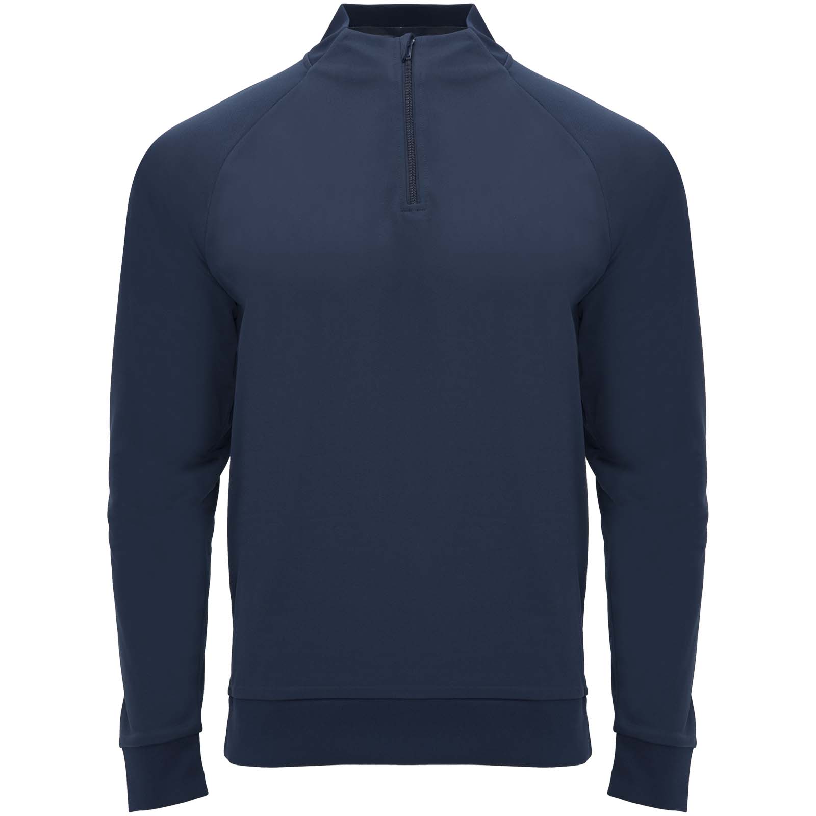 Epiro 200 g/m² Half-Zip Sweatshirt für Kinder marineblau
