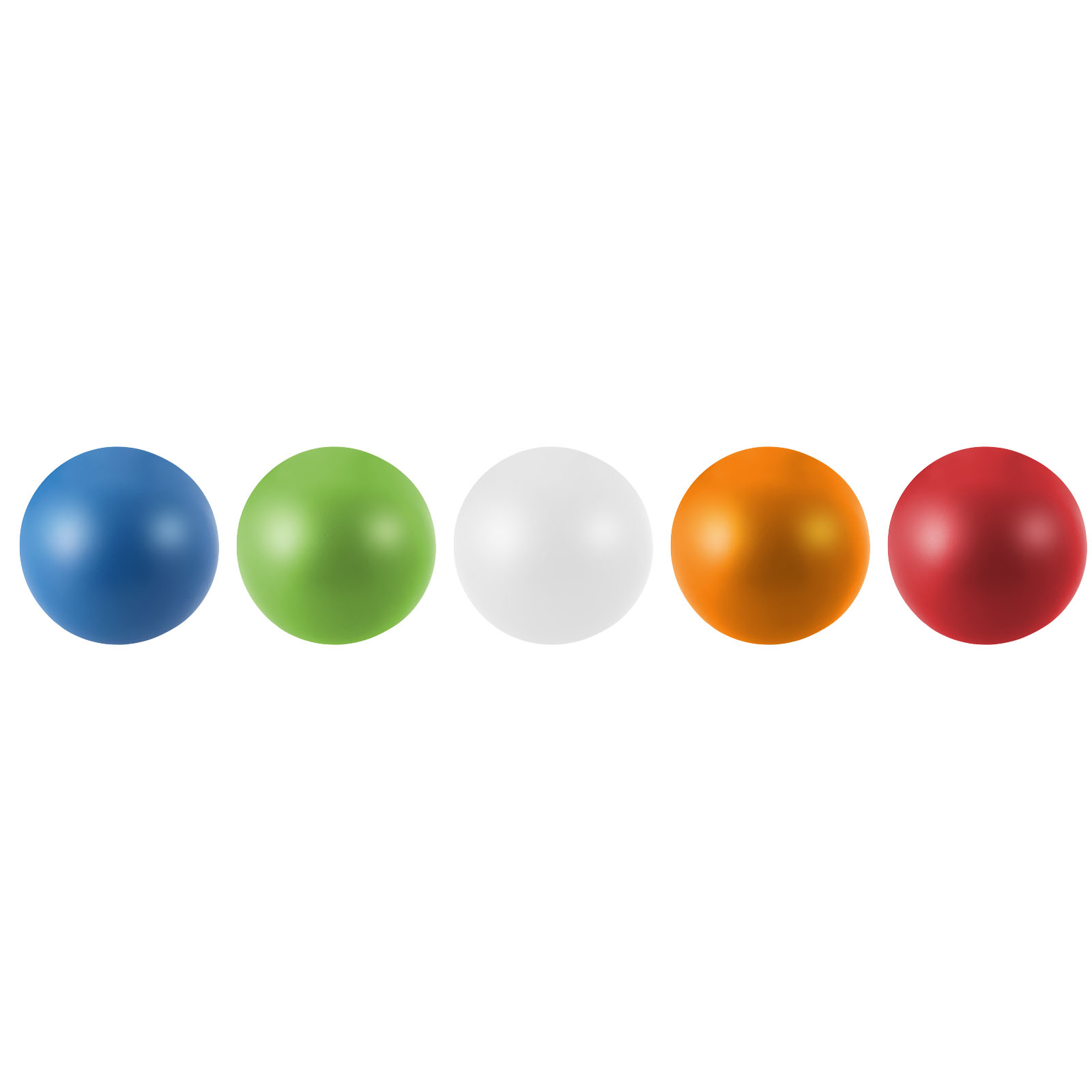 Cool runder Antistressball orange