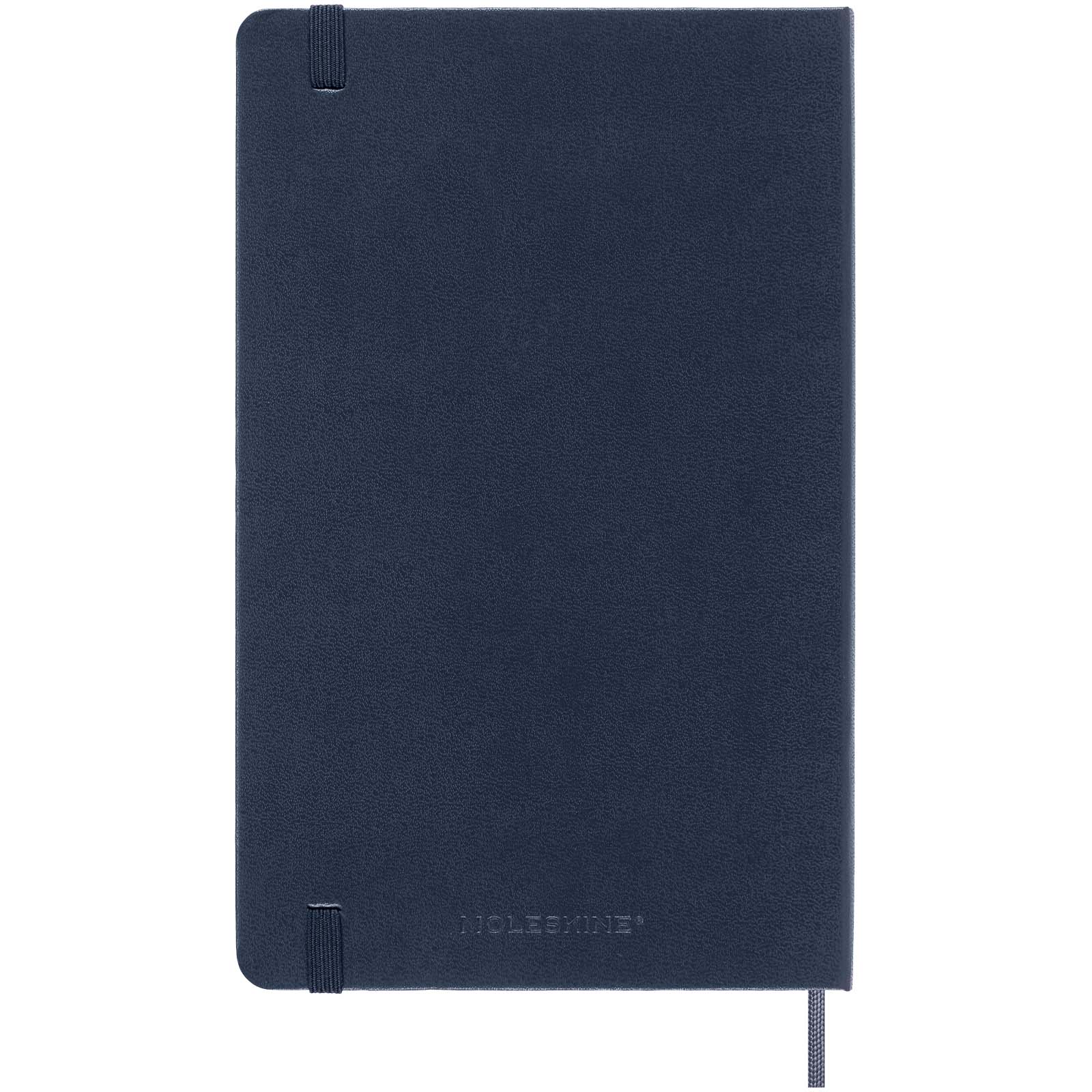 Moleskine Large Smart Notizbuch – liniert blau