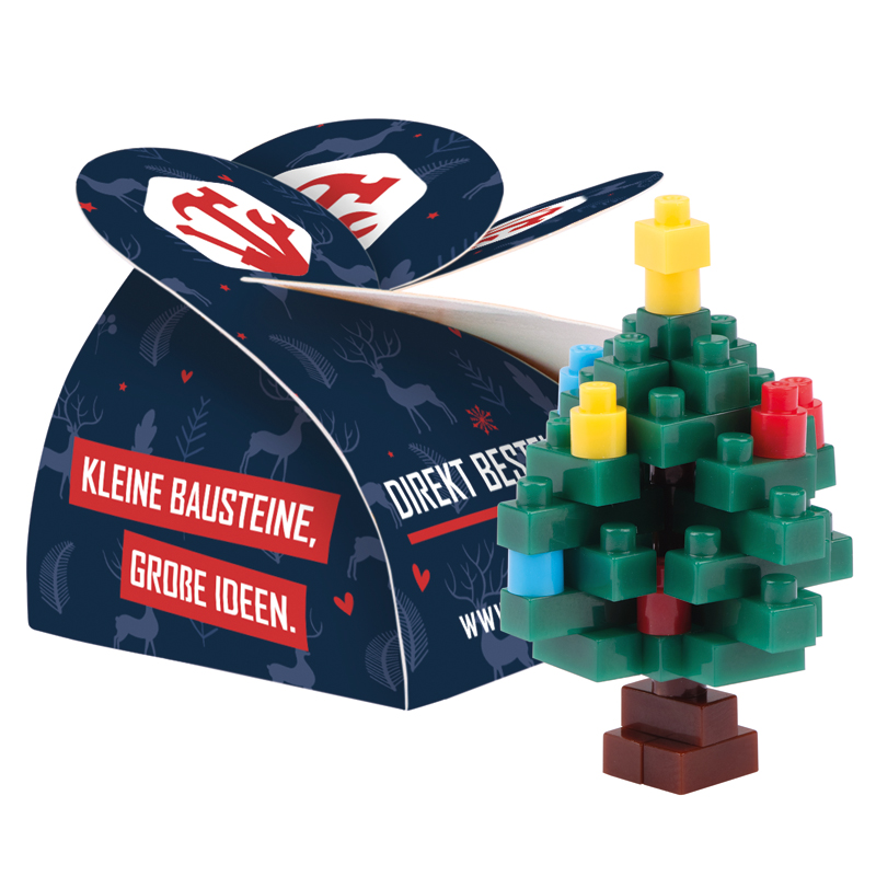 Kleines Präsent, BRIXIES Weihnachtsmann