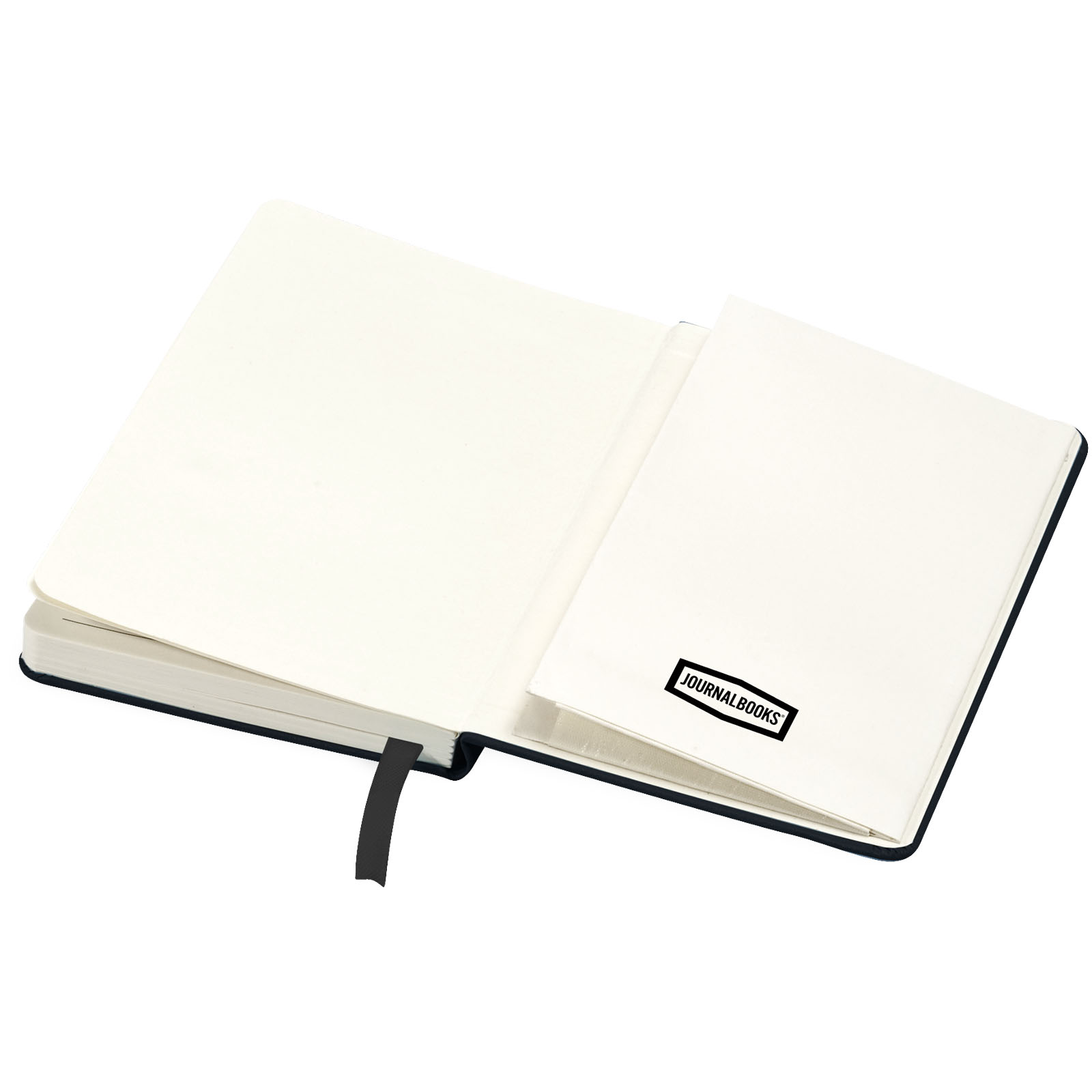 Classic A6 Hard Cover Notizbuch schwarz