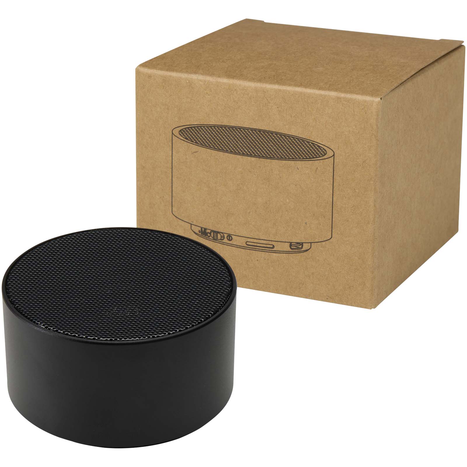 Ankaa 3 W Bluetooth® Lautsprecher aus recyceltem Aluminium schwarz