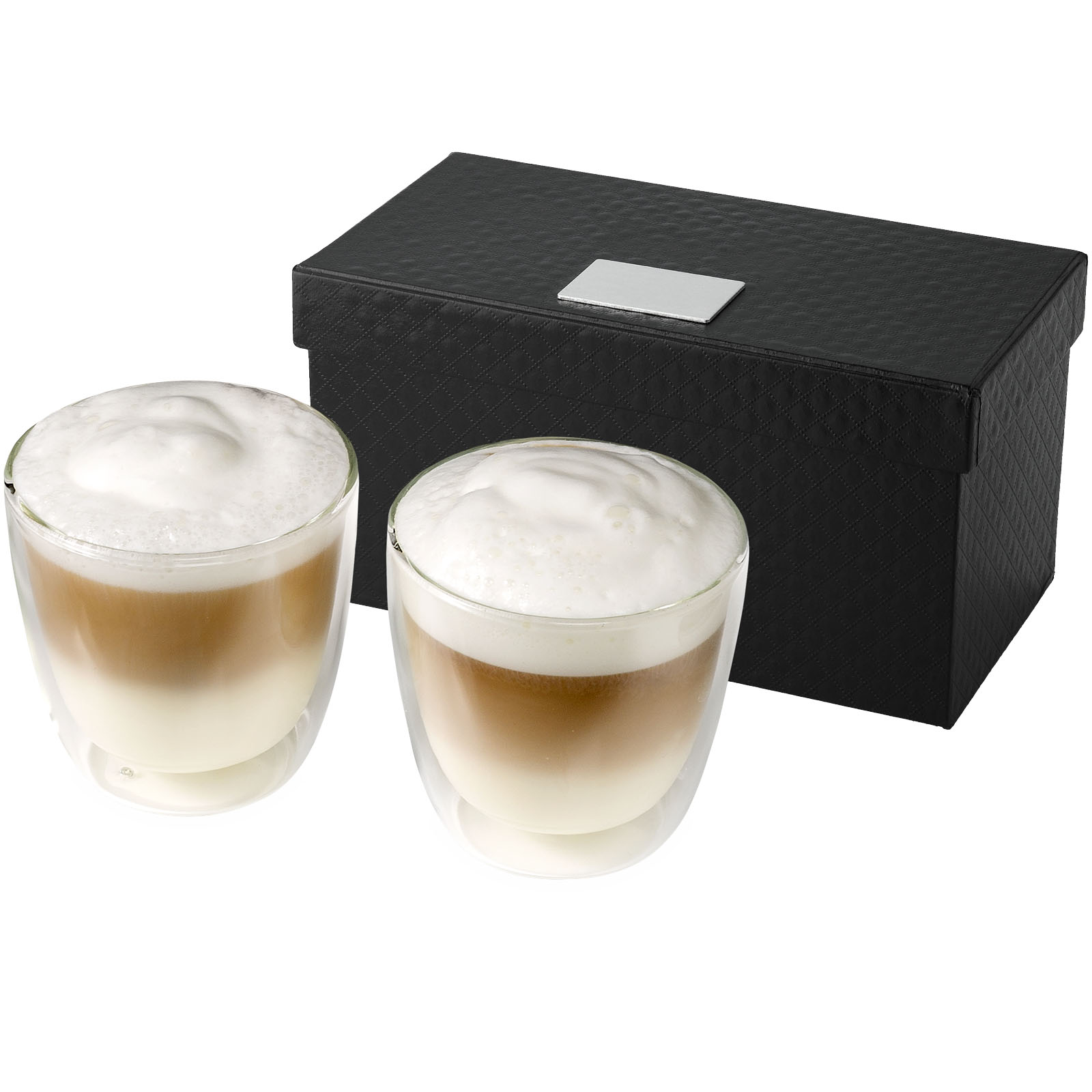 Boda 2er Medi Glas Set transparent