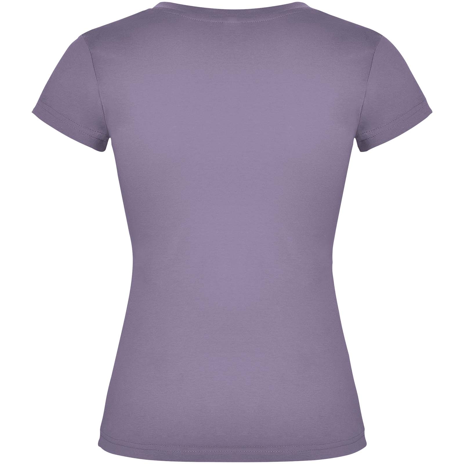 Victoria 155 g/m² T-Shirt mit V-Ausschnitt für Damen flieder