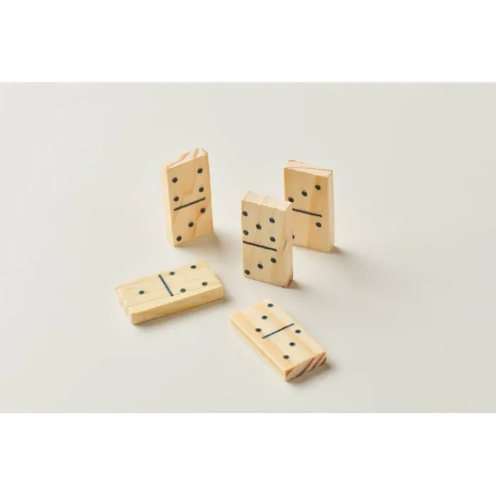 Domino- und Spielkarten-Set