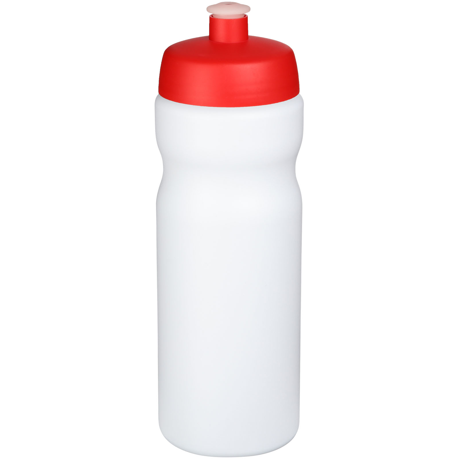 Baseline® Plus 650 ml Sportflasche rot, weiss