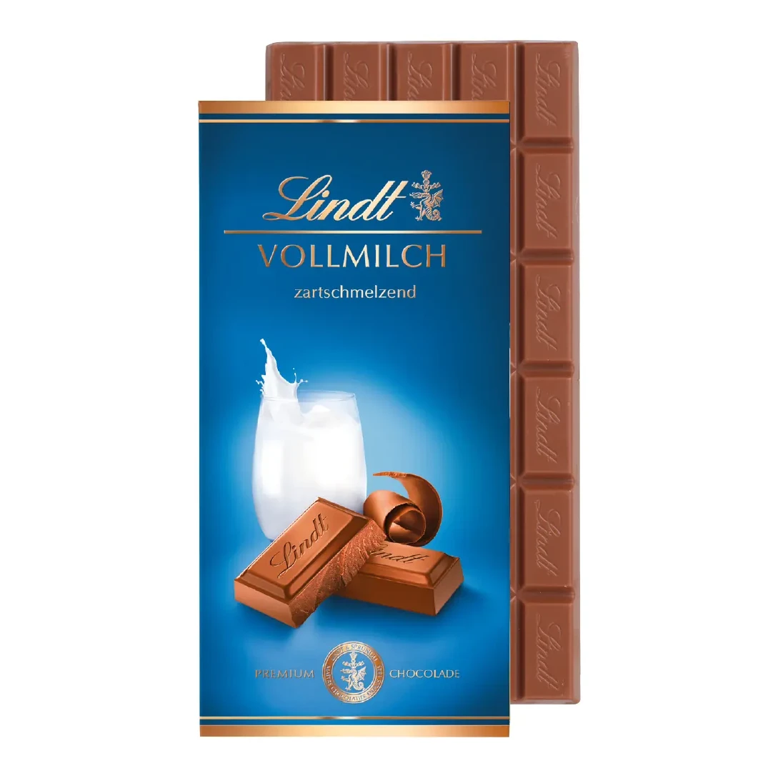 Premium Schokolade von Lindt