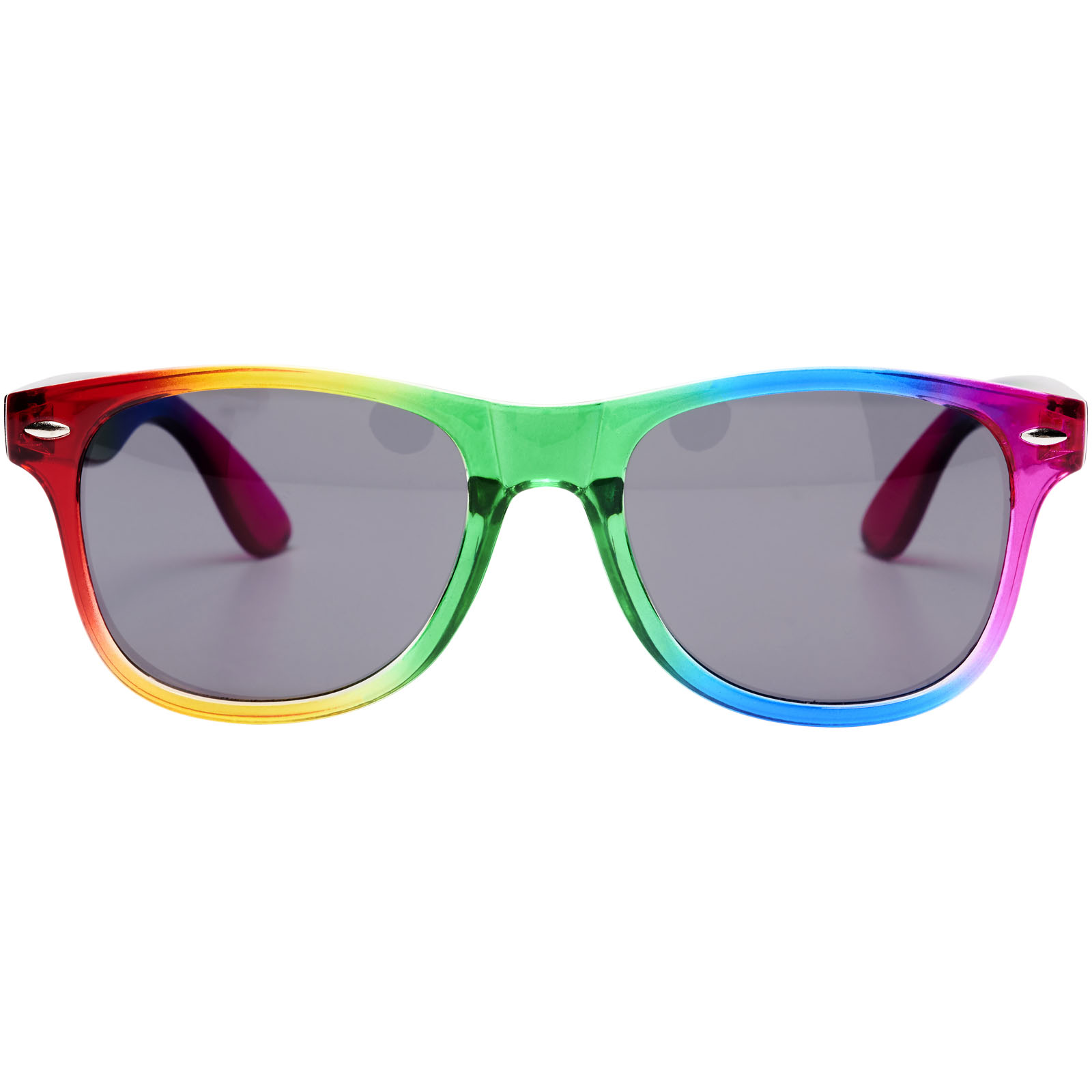 Sun Ray Regenbogen-Sonnenbrille regenbogenfarben