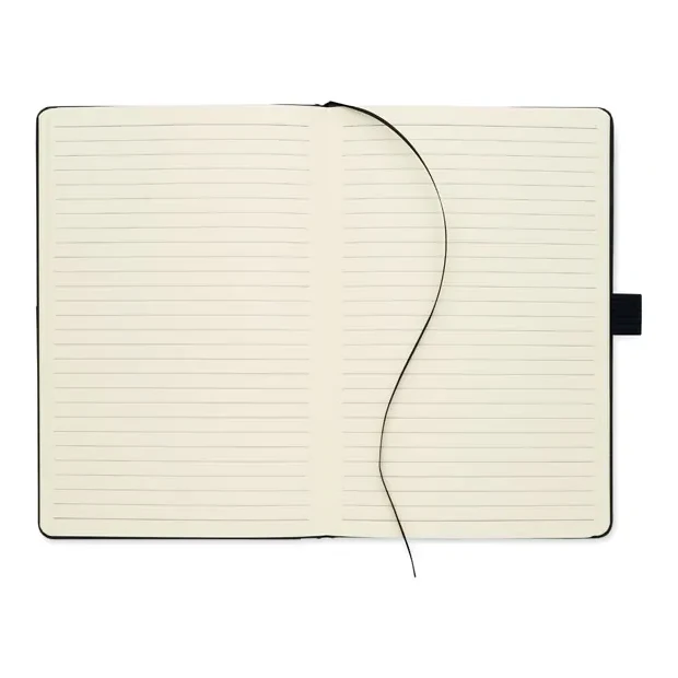 A5 notebook PU front pocket