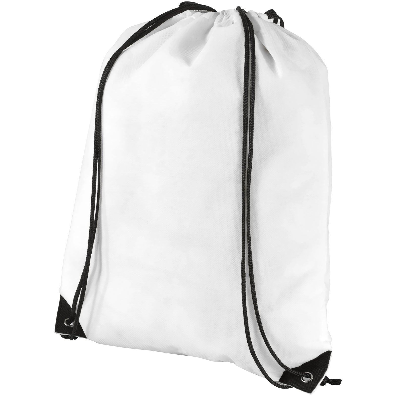 Evergreen Premium Non Woven Turnbeutel 5L weiss