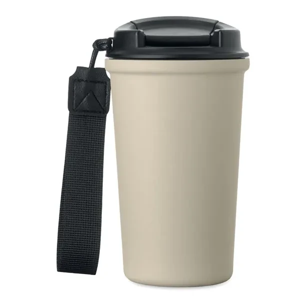 Becher recy. Edelstahl 400ml