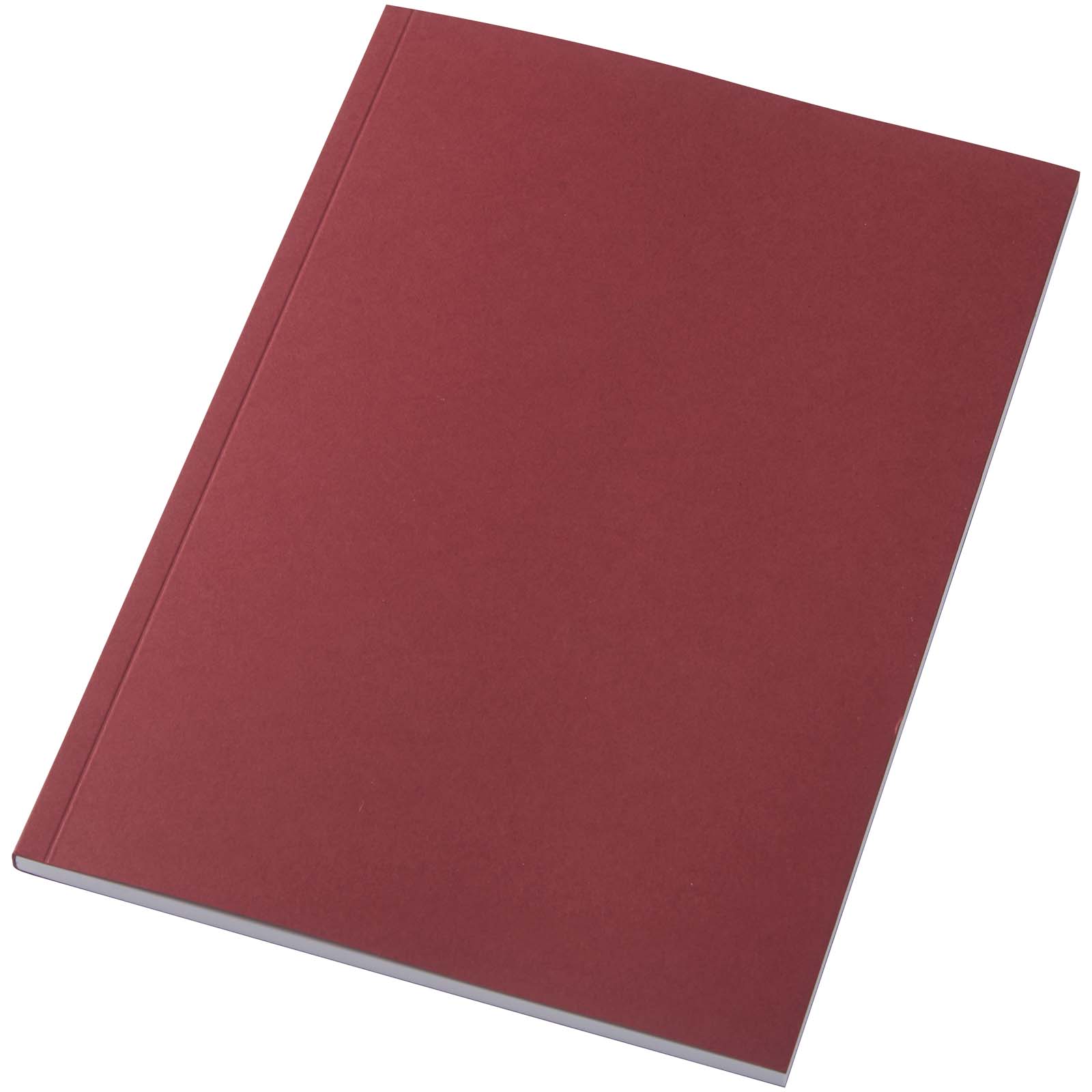 Novella Austen Colours A5 Softcover Notizbuch – 50 Blatt rot