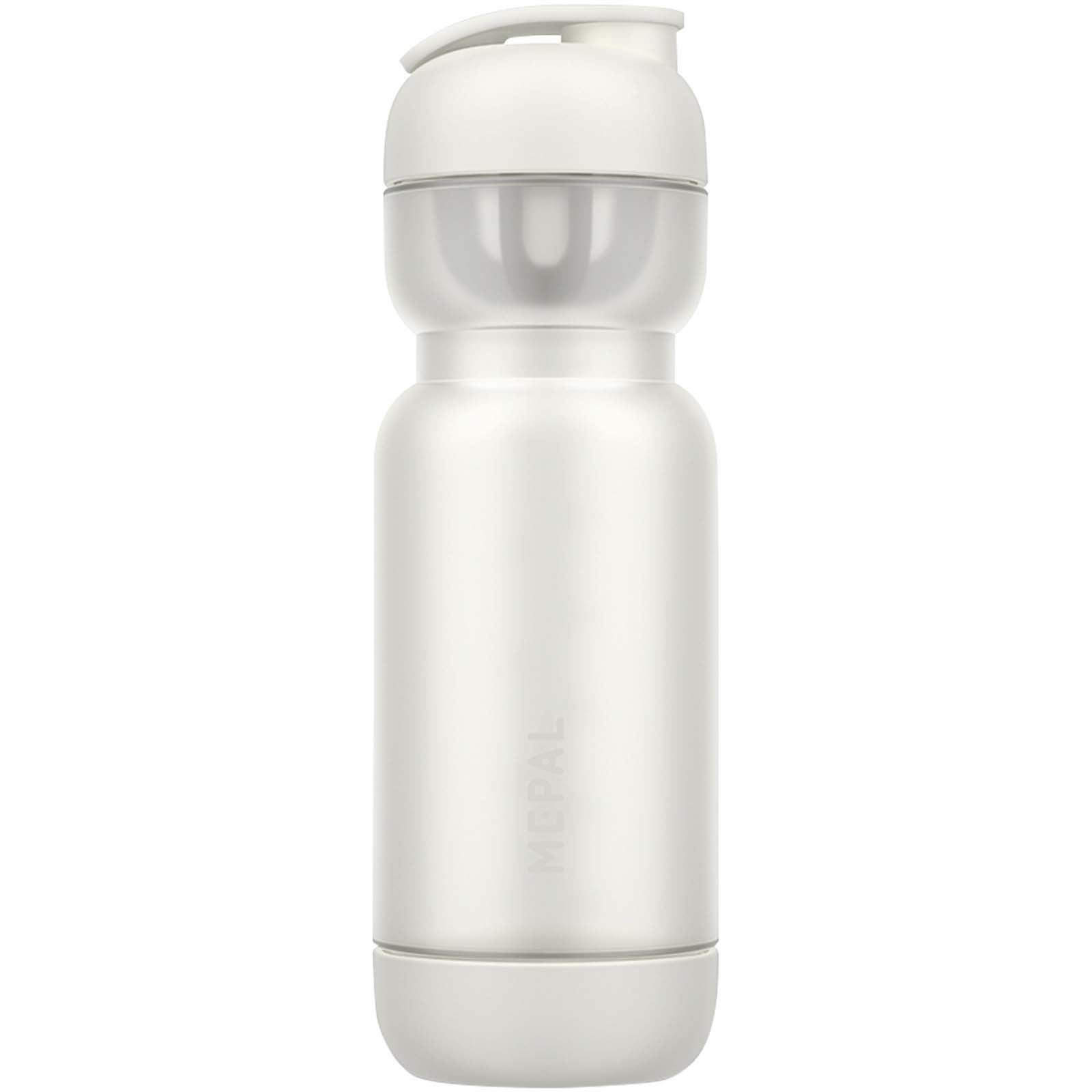 Mepal Shaker 800 ml Sportflasche weiss