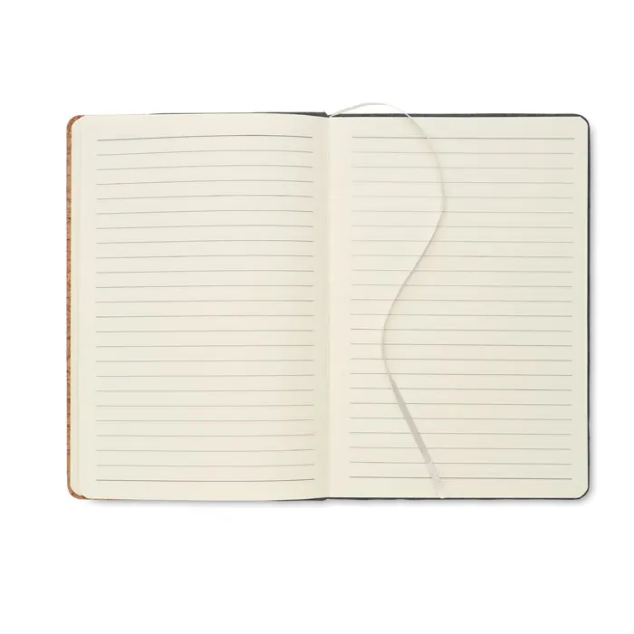 DIN A5 Notizbuch RPET-Filz
