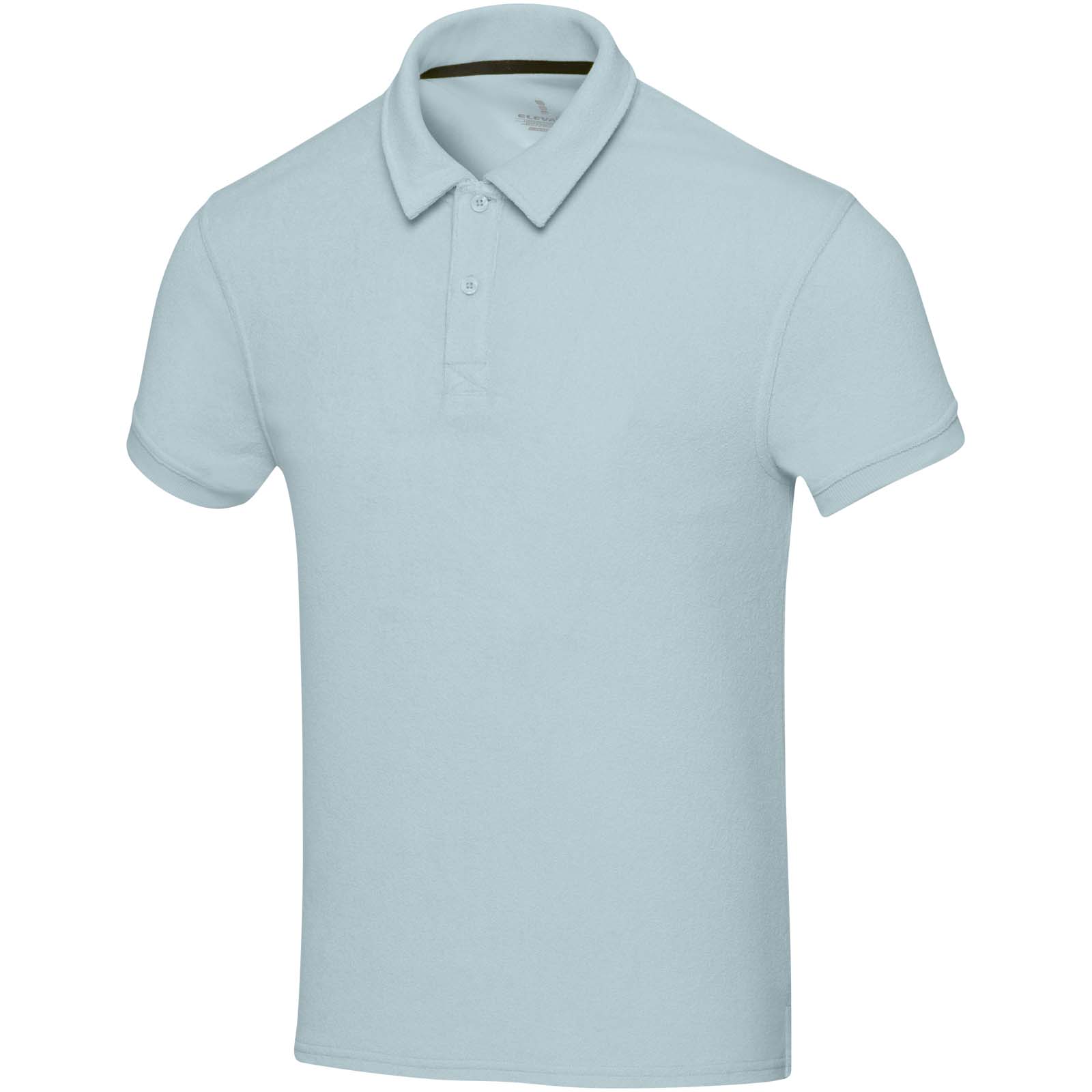 Akoya 230 g/m² Poloshirt aus recyceltem Frottee Unisex wolkenblau