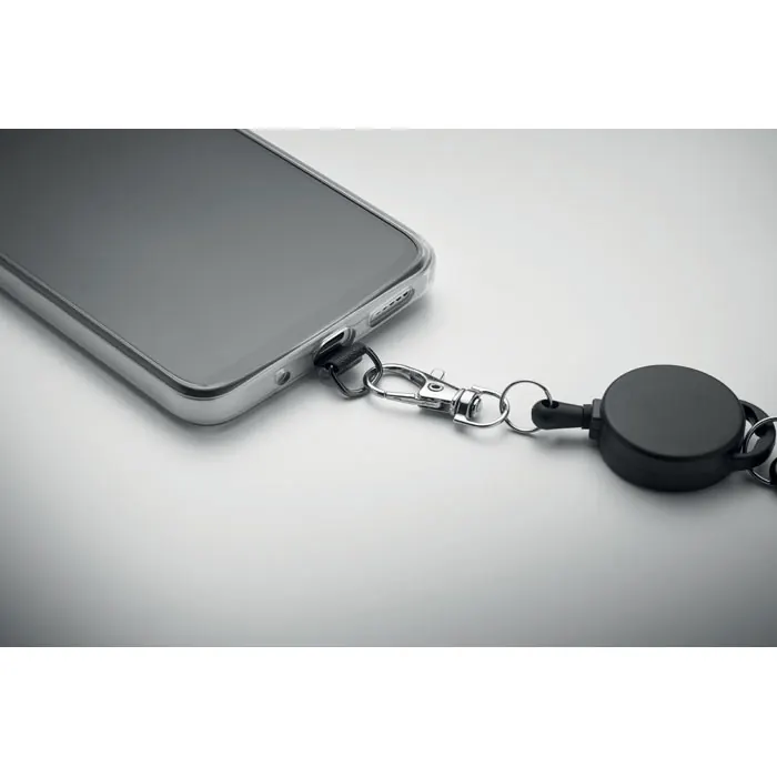 Einziehbarer Smartphone-Halter