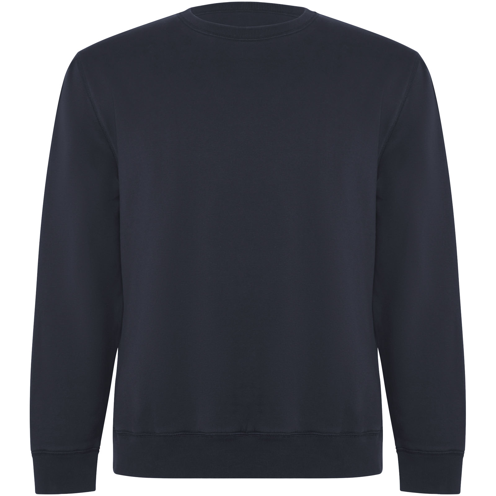Batian 300 g/m² Sweatshirt mit Rundhalsausschnitt aus Bio-Baumwolle Unisex marineblau