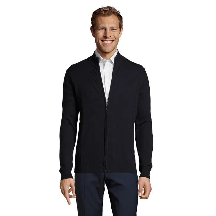 GORDON MEN ZIPPED CARDIGAN