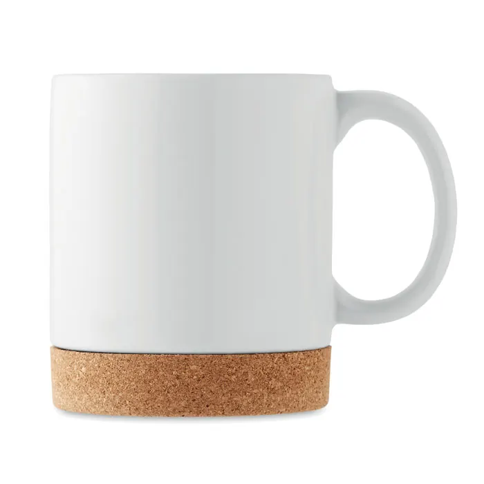 Keramikbecher Subli mit Kork