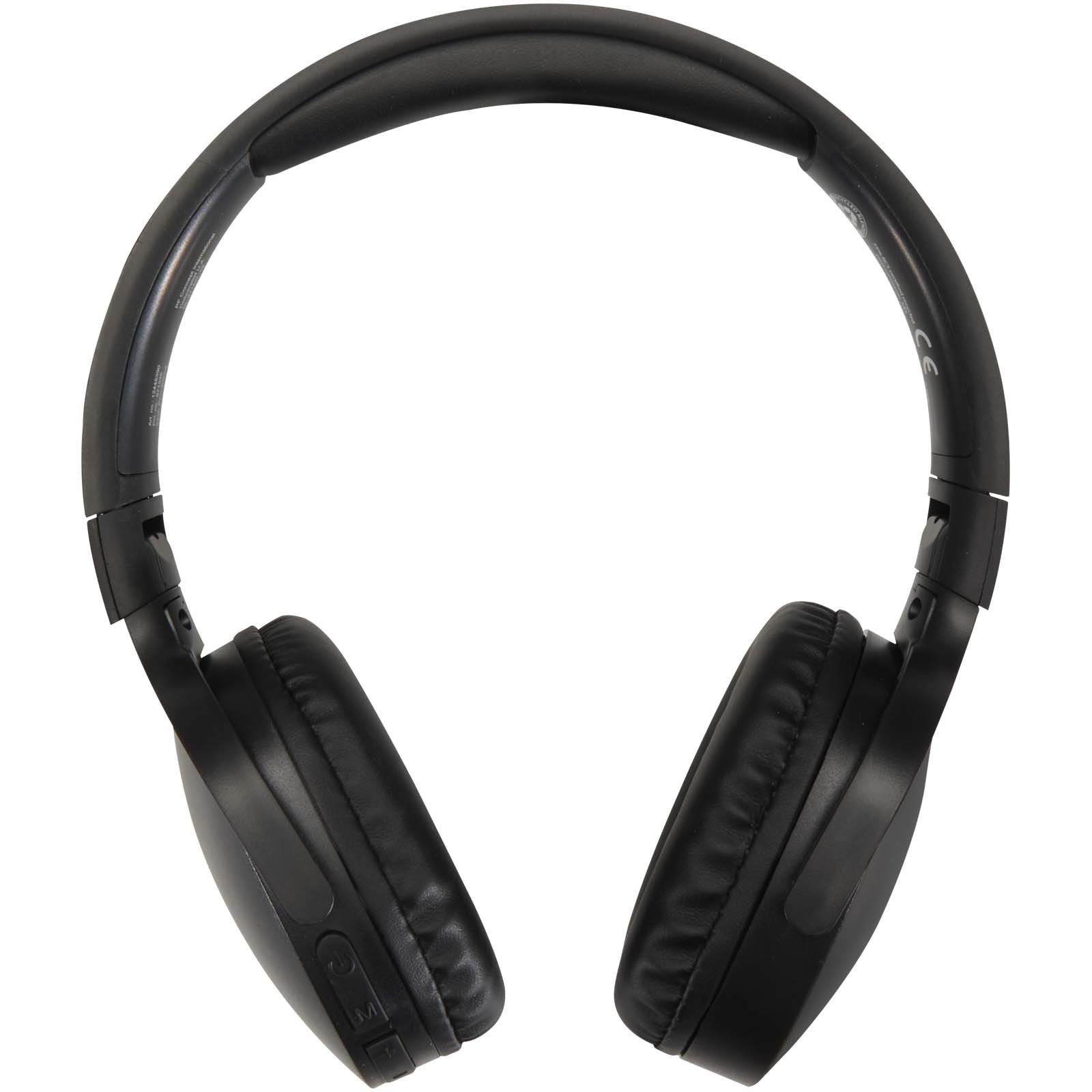Ancha Over-Ear Wireless Bluetooth® Headset aus recyceltem Kunststoff schwarz