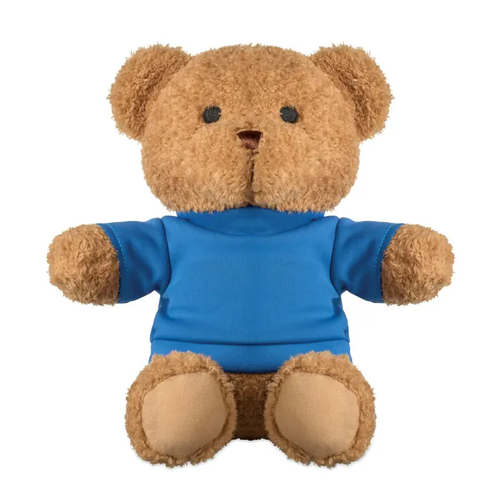Teddybär mit T-Shirt 23cm