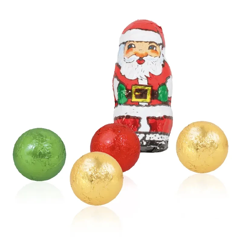 Präsent "Christmas Minis" mit Fairtrade® Schokolade