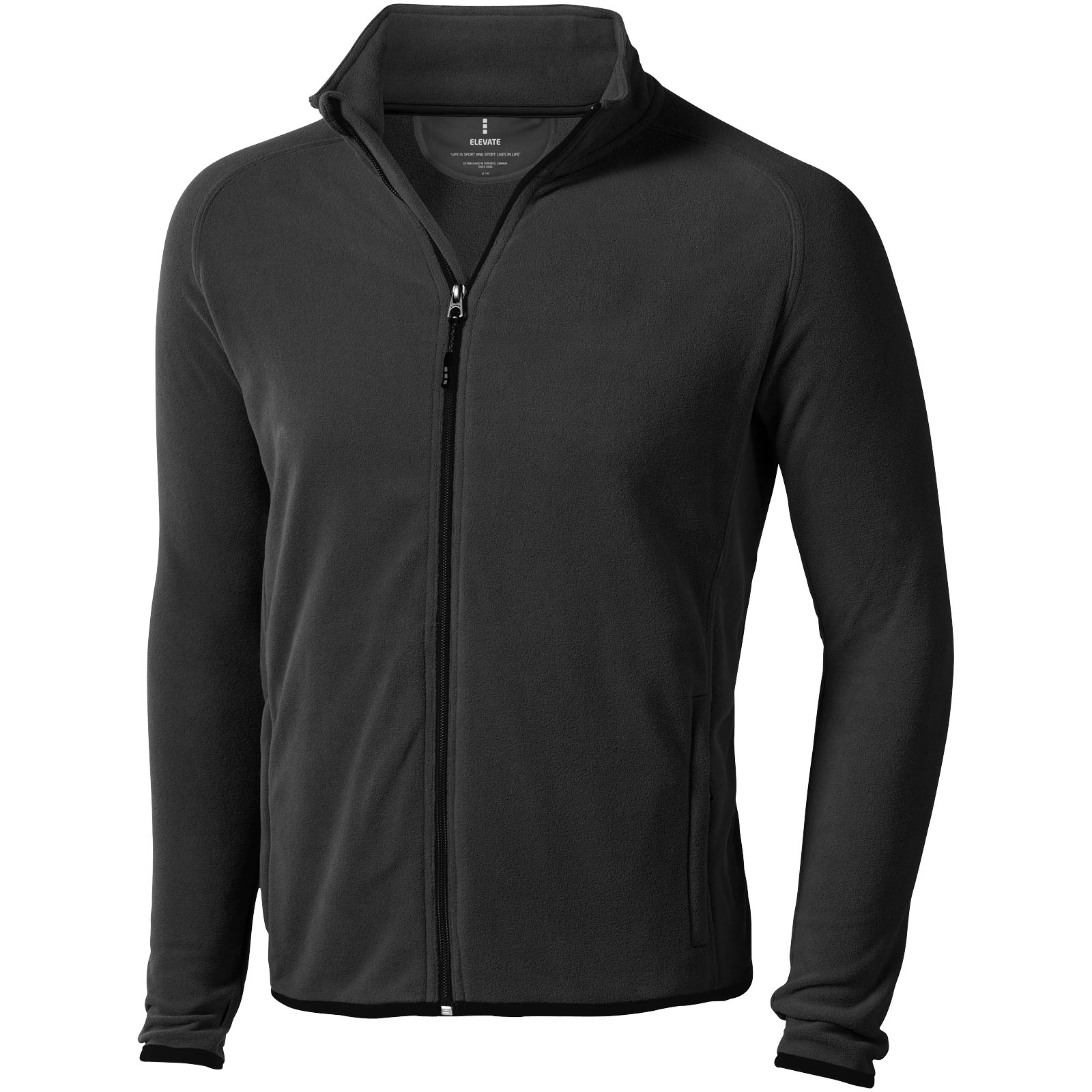 Brossard Fleecejacke für Herren anthrazit