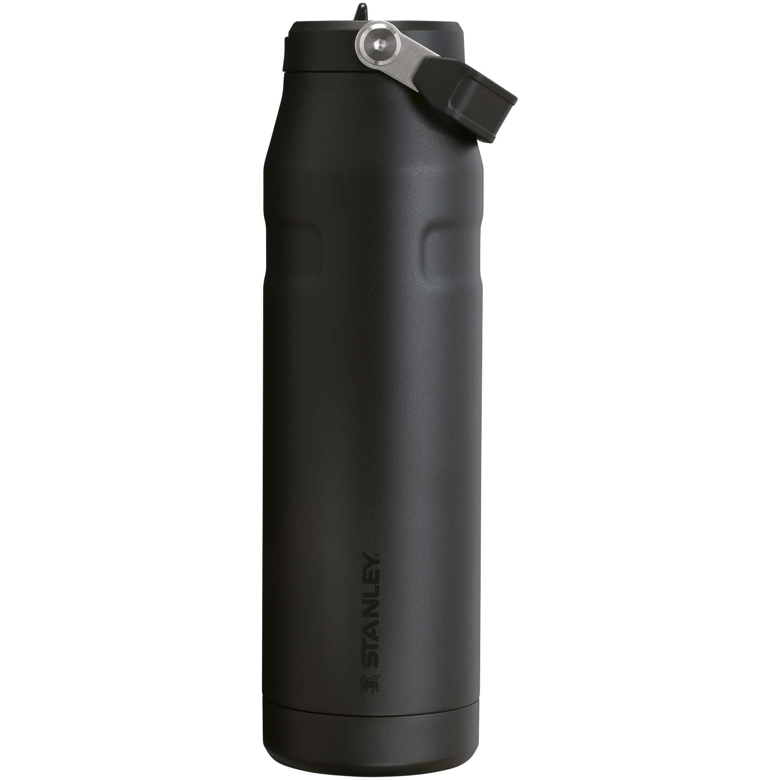 Stanley IceFlow™ 2.0 1060 ml Flasche mit Flip-Trinkhalm schwarz