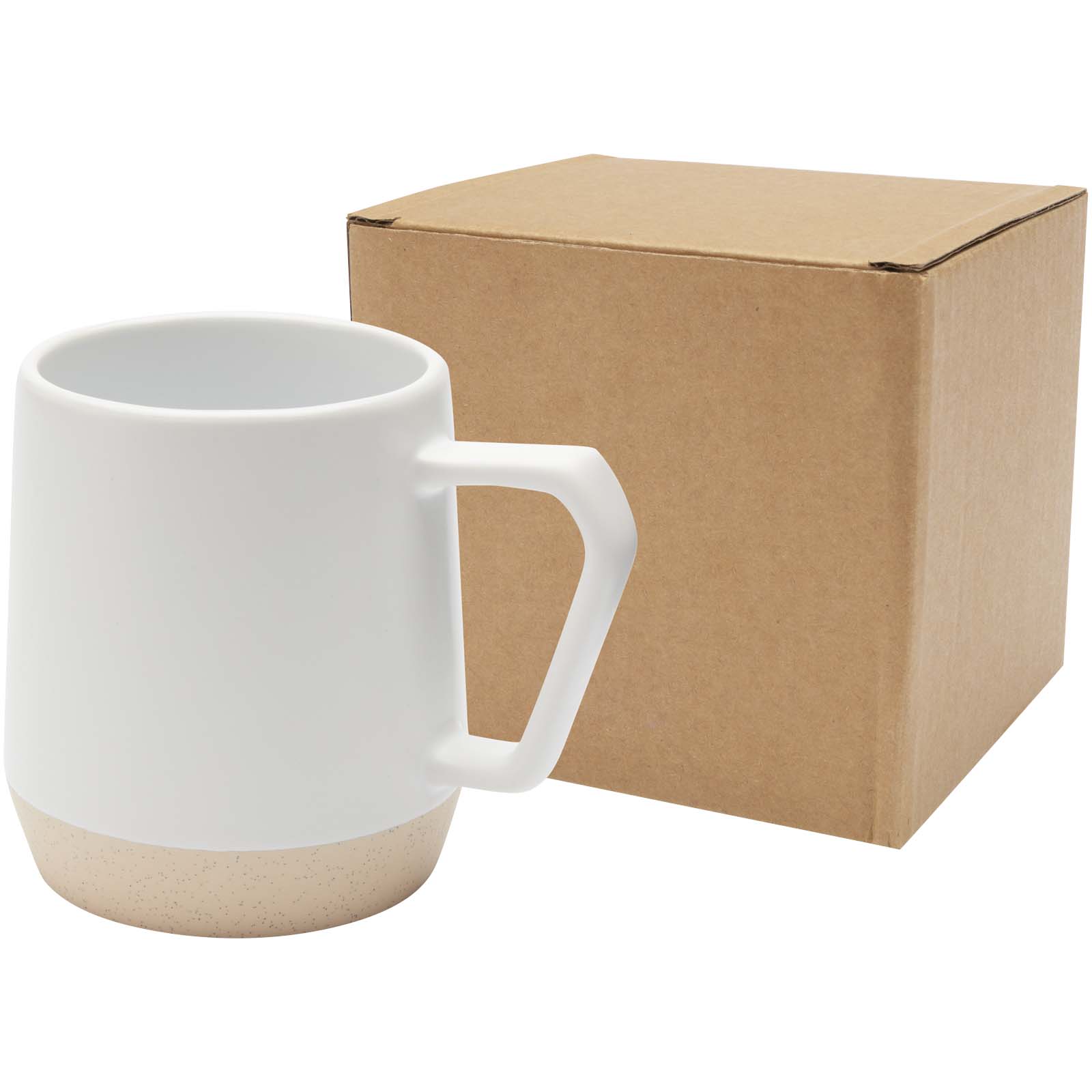Dolce  300 ml matte Keramiktasse weiss