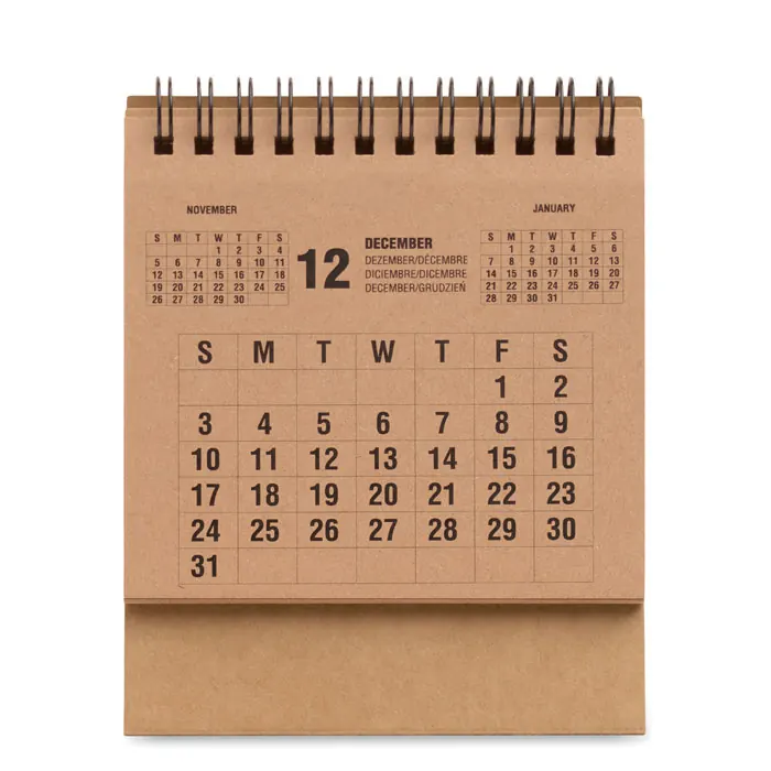 4-Jahres-Tischkalender