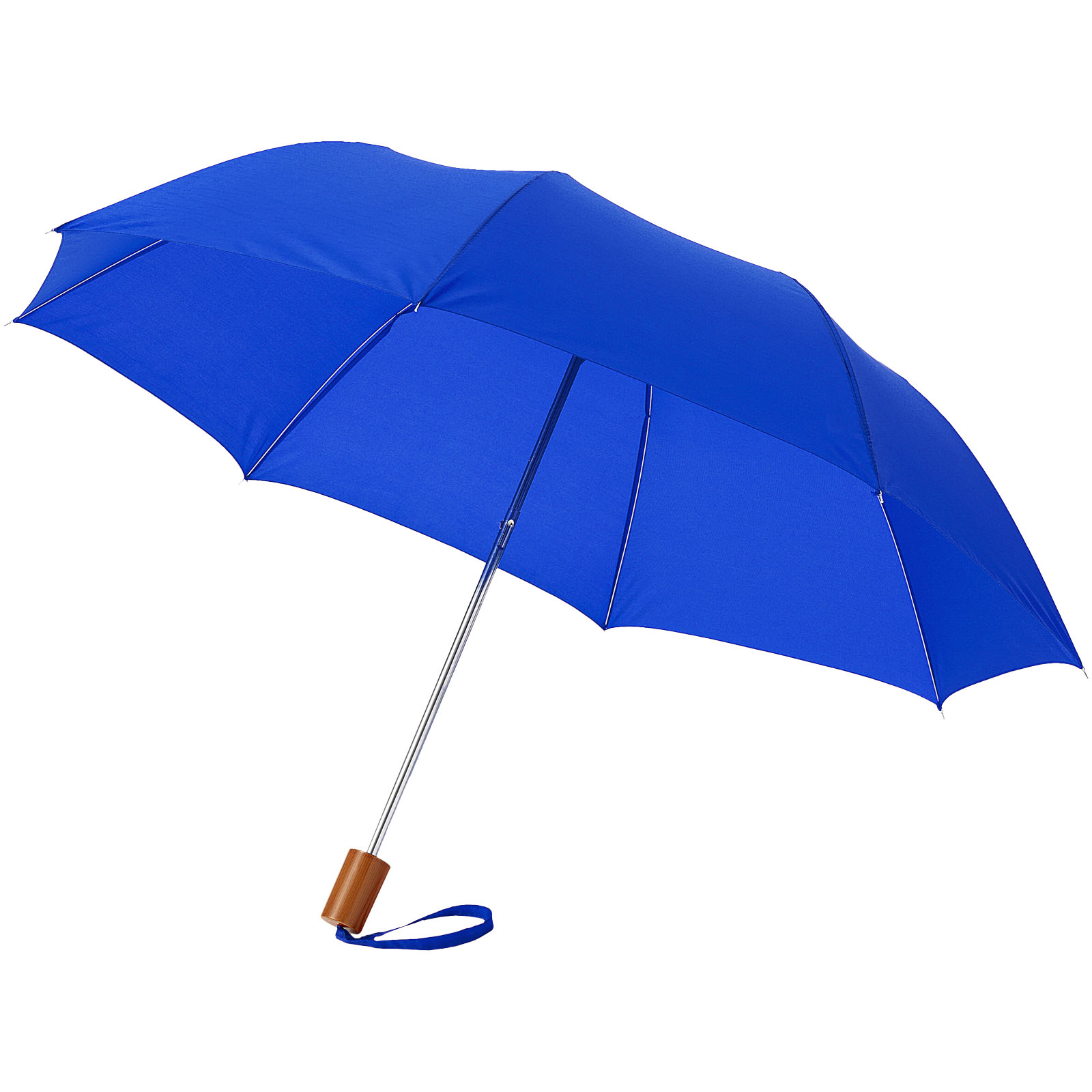 Oho 20" Kompaktregenschirm royalblau