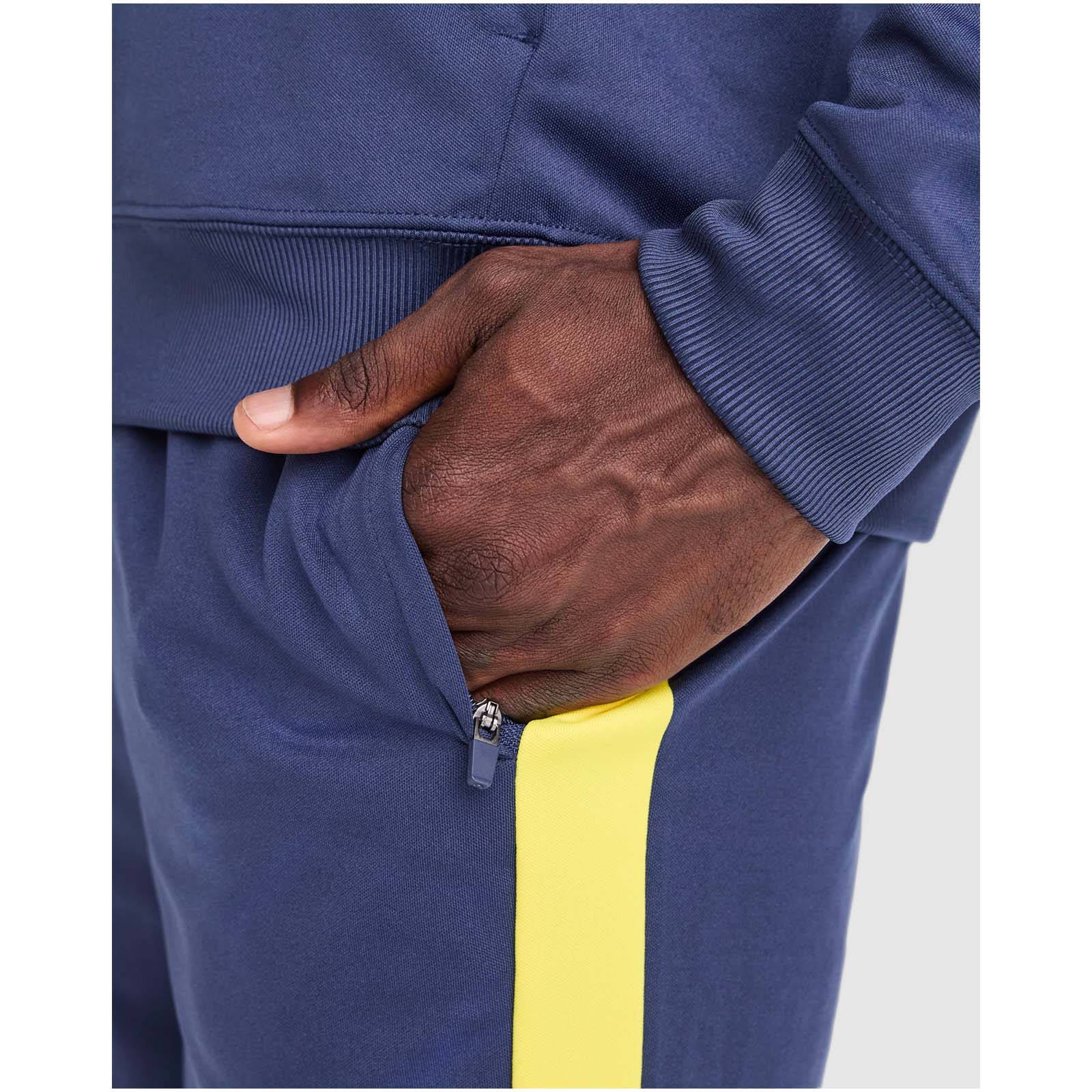 Evans 225 g/m² Trainingsanzug Unisex schwarz, ebenholz