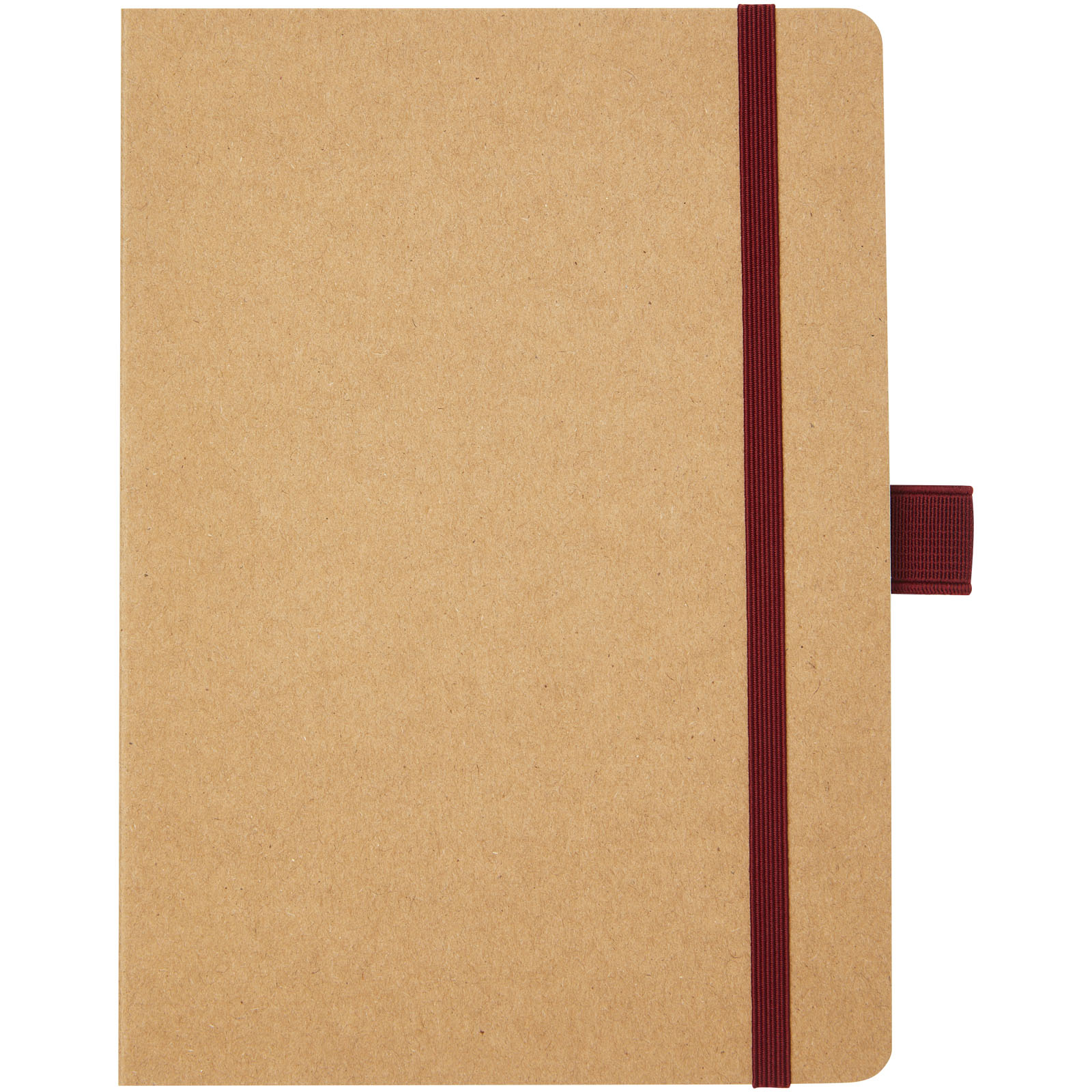 Berk Notizbuch aus recyceltem Papier rot