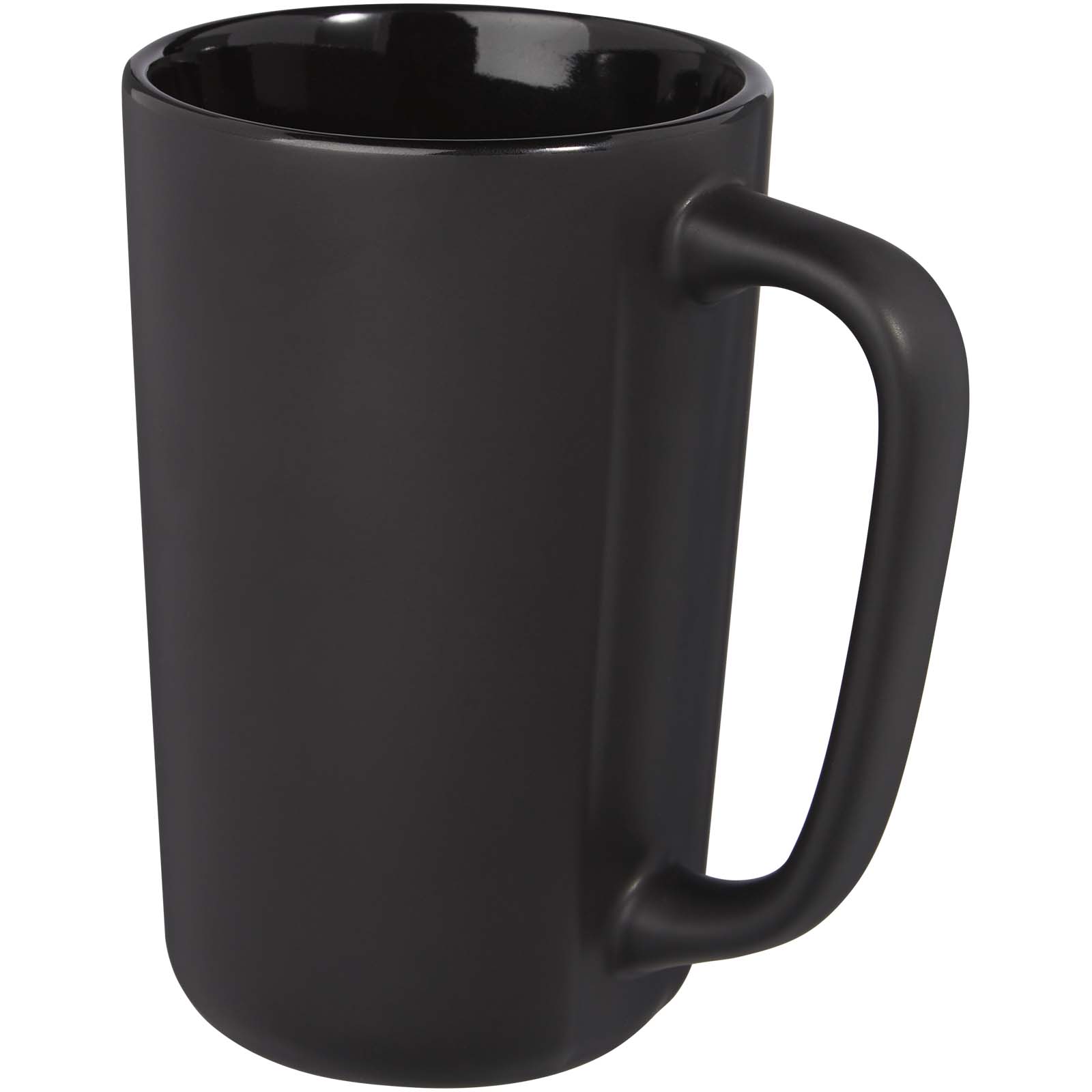 Perk 480 ml Keramiktasse schwarz