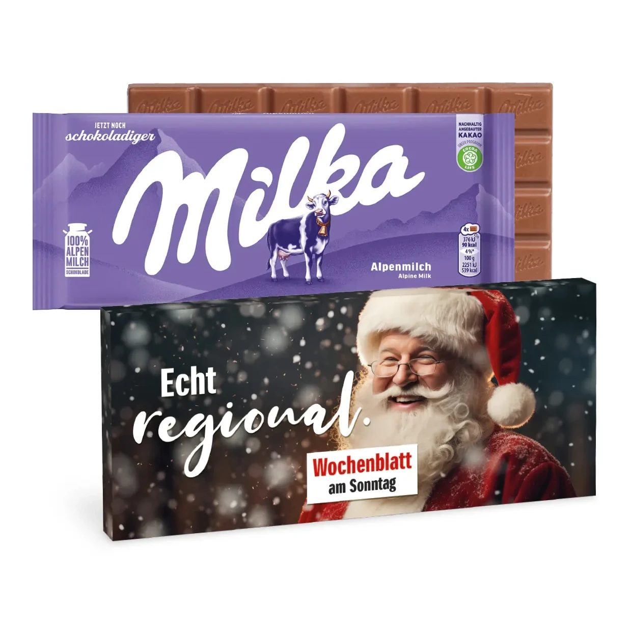 Schokolade von Milka