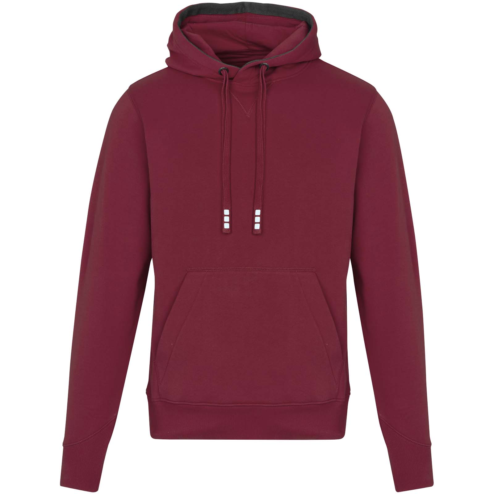 Arora 300 g/m² Unisex Hoodie Tiefes Burgunderrot