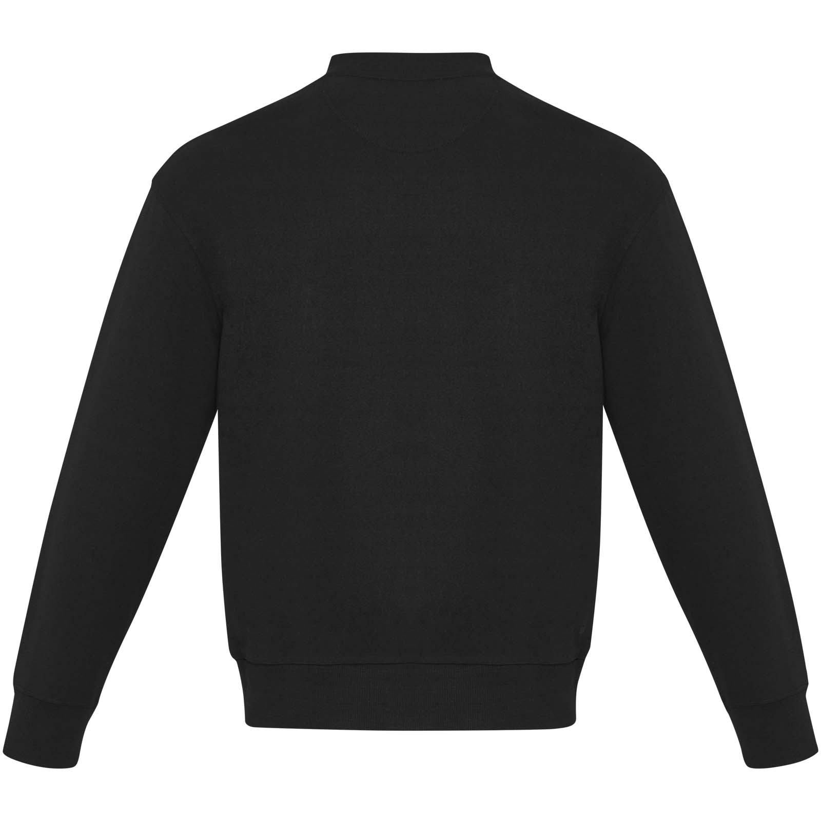 Tin 280 g/m² Unisex Aware™ Pullover mit Rundhalsausschnitt aus recyceltem Material schwarz