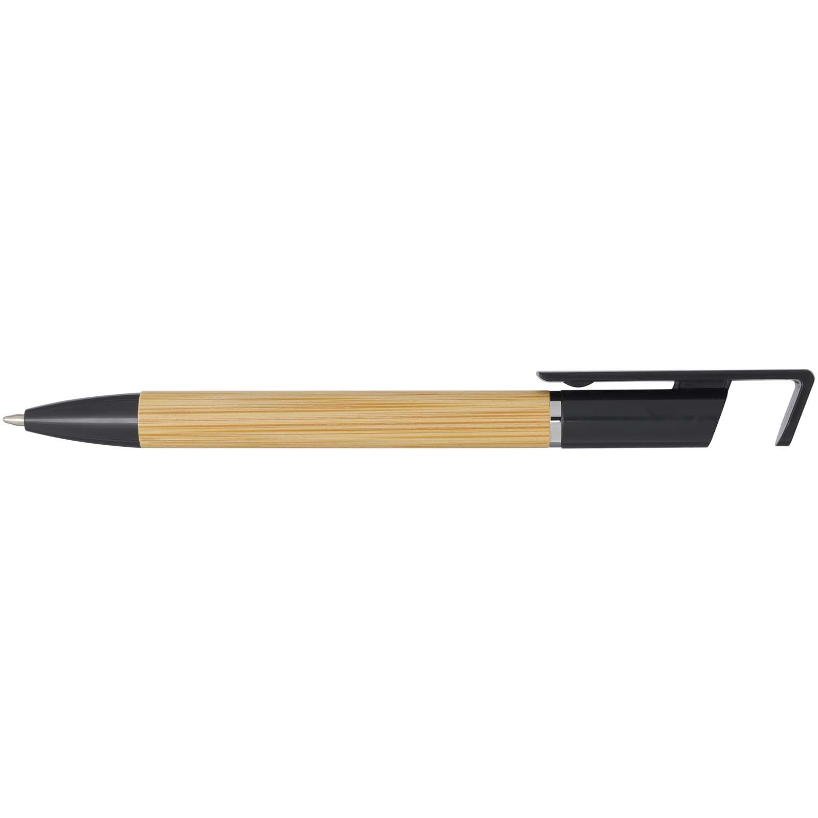 Delfina Stift Smartphoneständer (schwarze Mine) schwarz