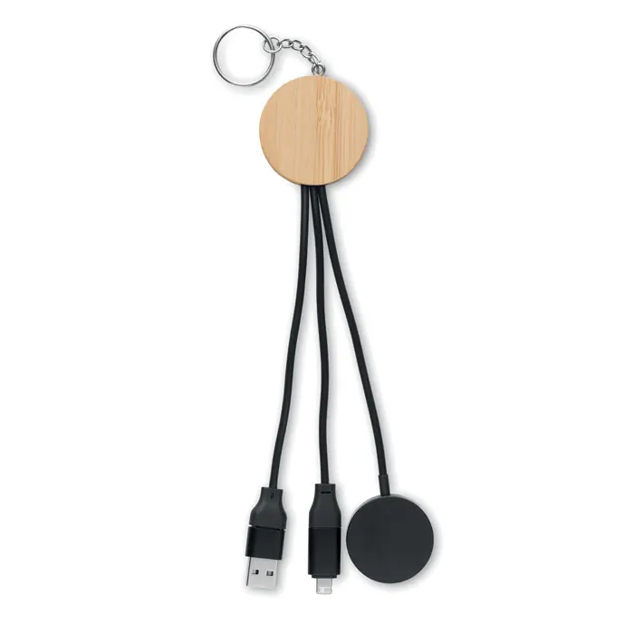 Schlüsselring 4in1 Kabel 60W