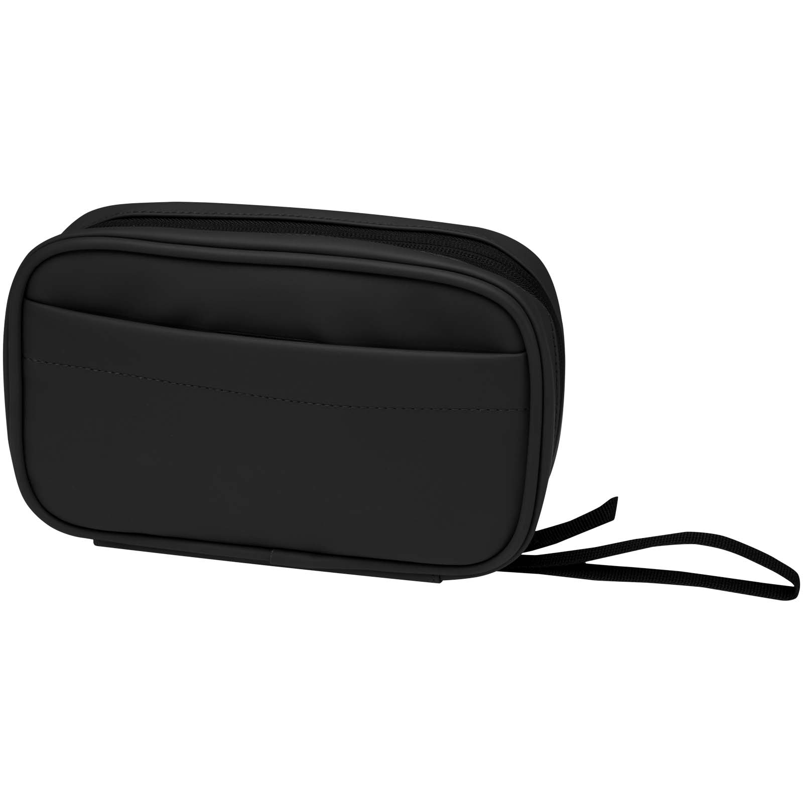 Resi Plus GRS recycelte Tech-Tasche 1L schwarz