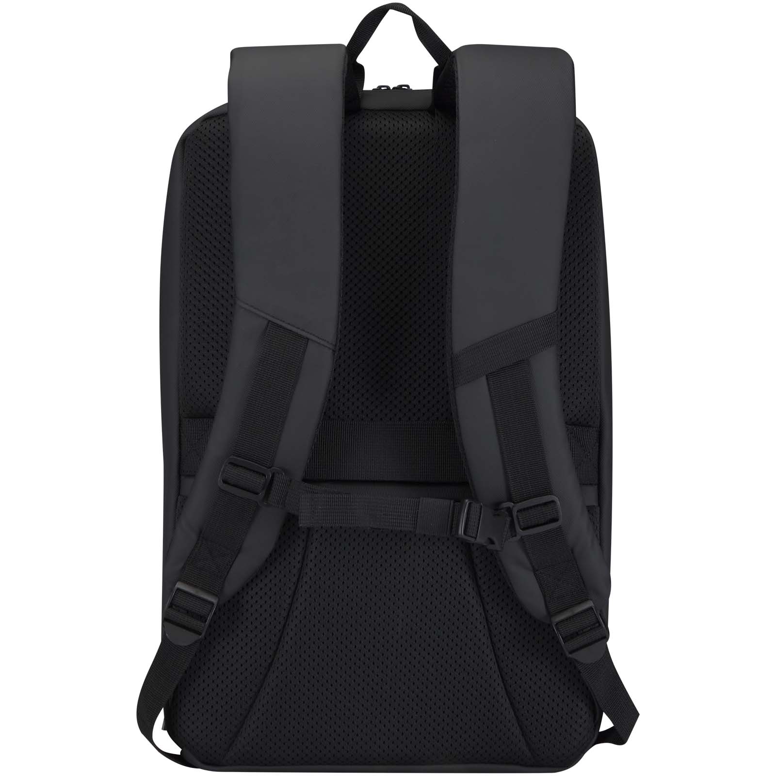 SMART 15" GRS Laptop-Rucksack aus recyceltem Material, 18 l schwarz