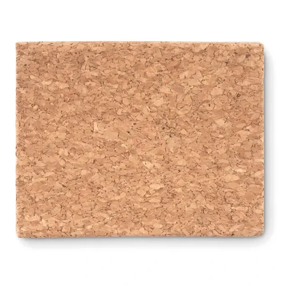Notizblock-Set mit Kork