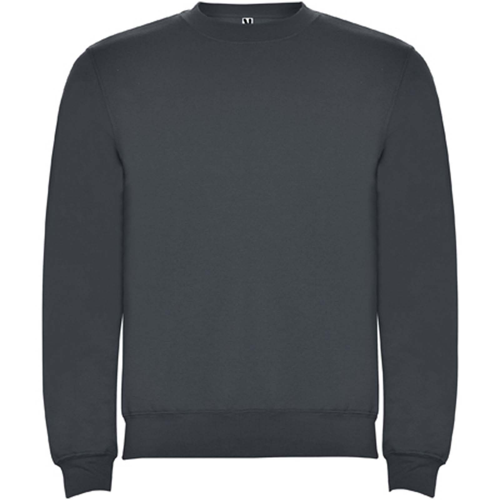 Clasica 280 g/m² Sweatshirt mit Rundhalsausschnitt Unisex ebenholz
