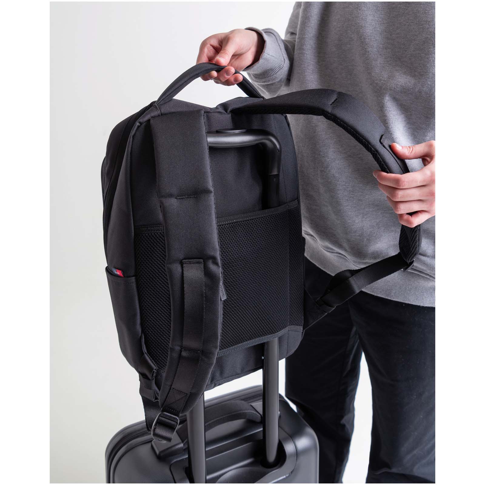 Herschel Kaslo Recycling Rucksack 20 l schwarz