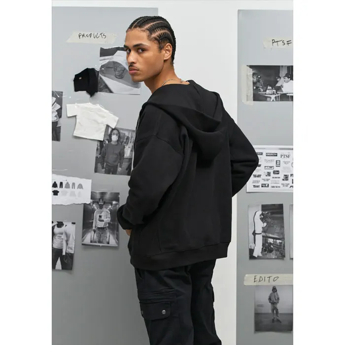 Unisex-Kapuzenjacke mit Reißverschluss Jelo