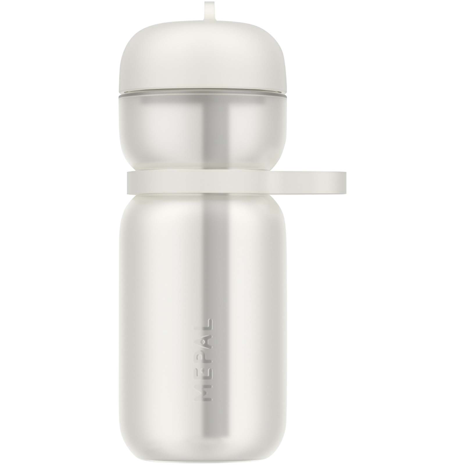 Mepal 600 ml Flip Sportflasche weiss
