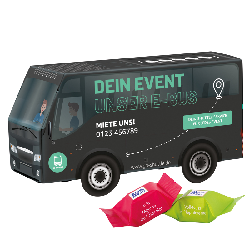 3D-Präsent Bus, Lorenz Nic Nac's Erdnüsse