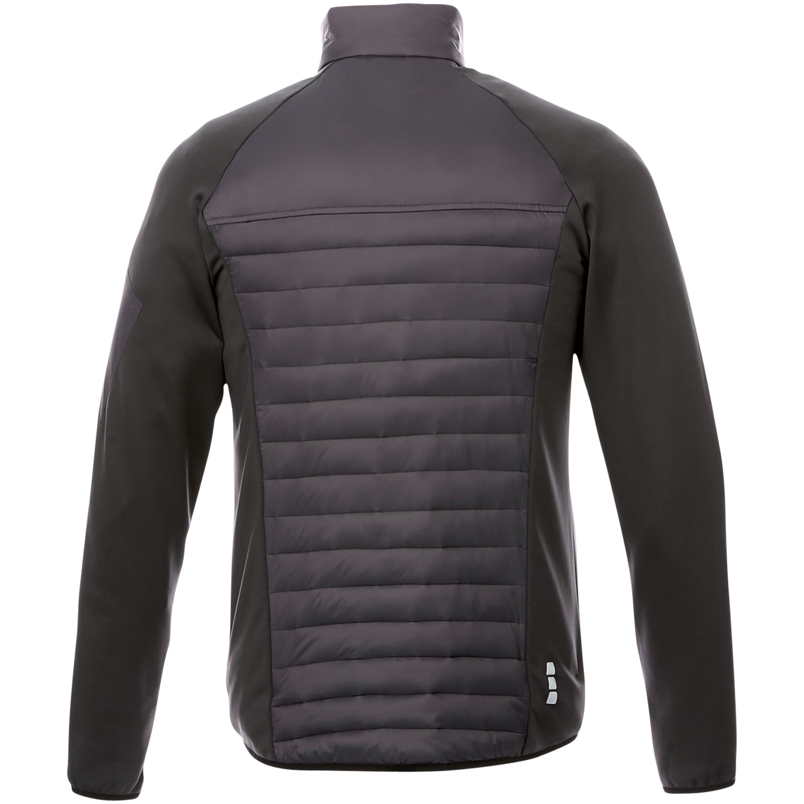 Banff Hybrid wattierte Jacke für Herren storm grey