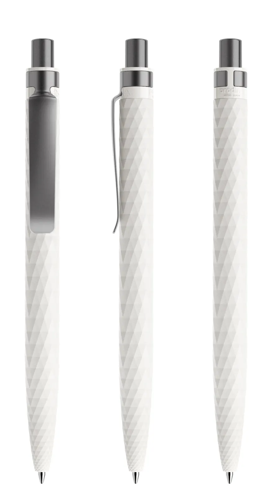 prodir QS01 PMS Push Kugelschreiber, Satin-Finish